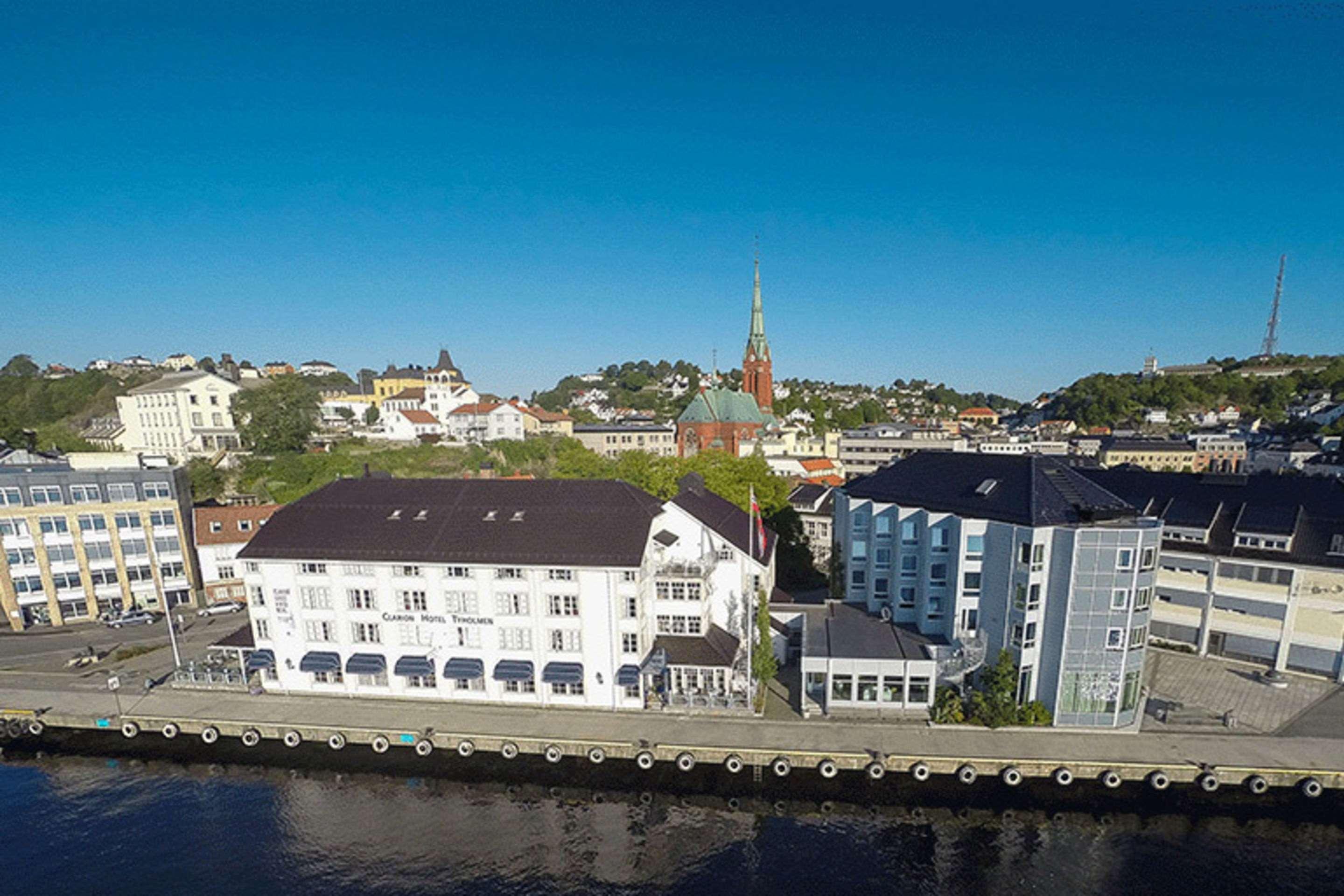 Clarion Hotel Tyholmen Arendal Ngoại thất bức ảnh
