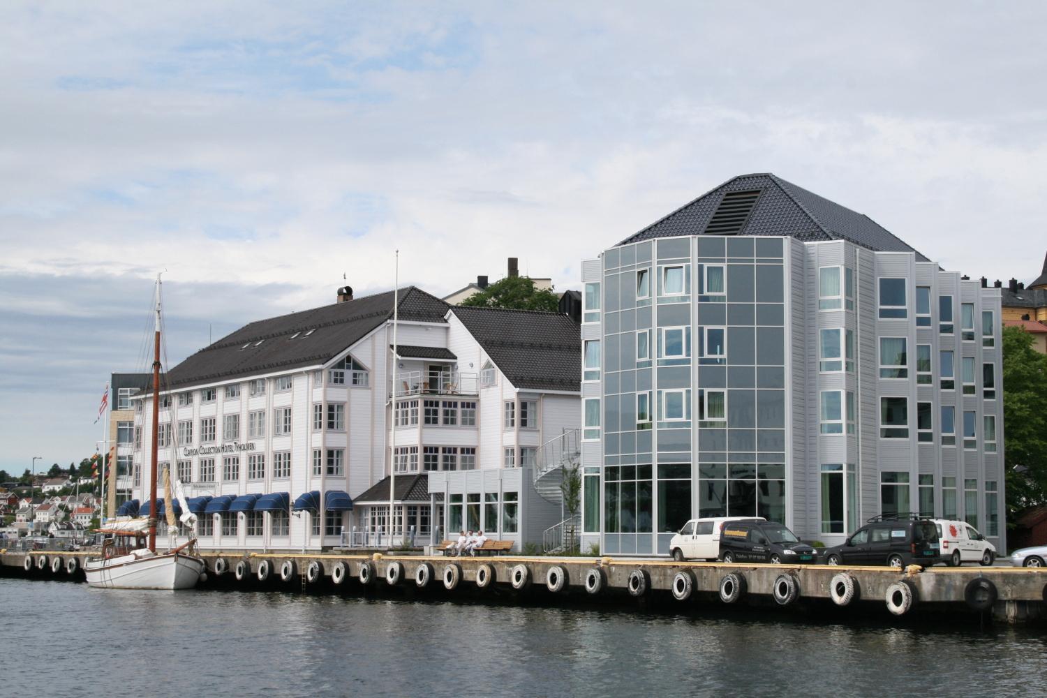 Clarion Hotel Tyholmen Arendal Ngoại thất bức ảnh