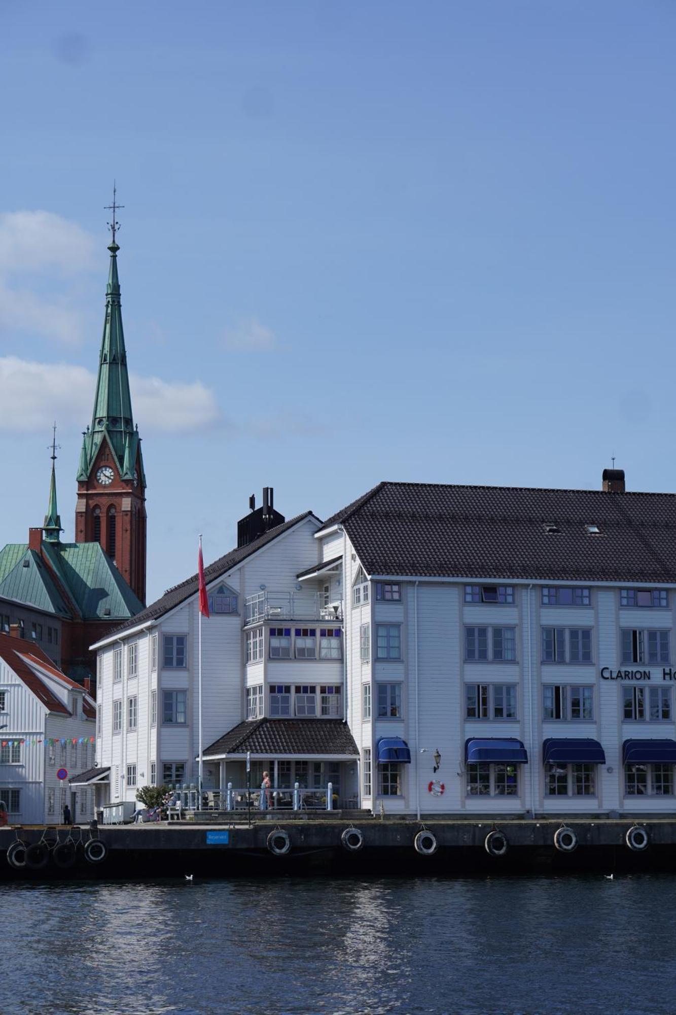 Clarion Hotel Tyholmen Arendal Ngoại thất bức ảnh