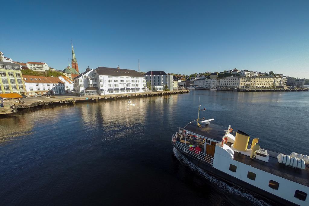 Clarion Hotel Tyholmen Arendal Ngoại thất bức ảnh
