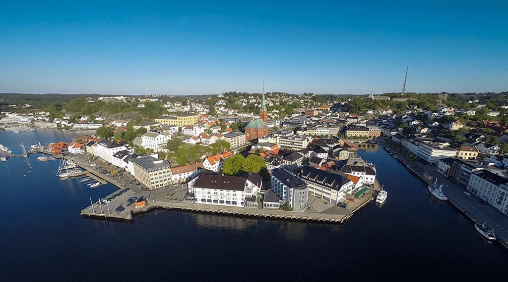 Clarion Hotel Tyholmen Arendal Ngoại thất bức ảnh